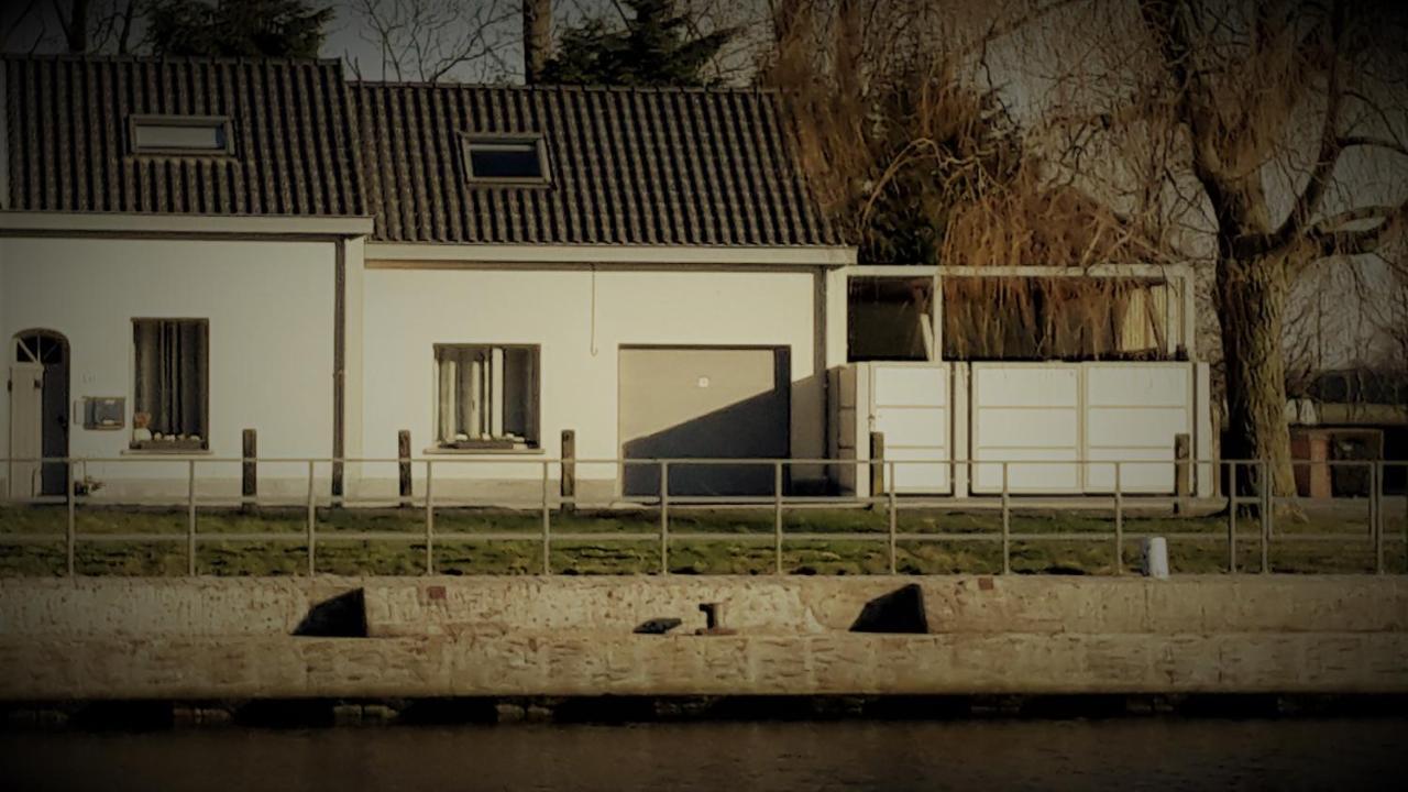 Vakantiehuis Plassendale Oudenburg Exterior foto
