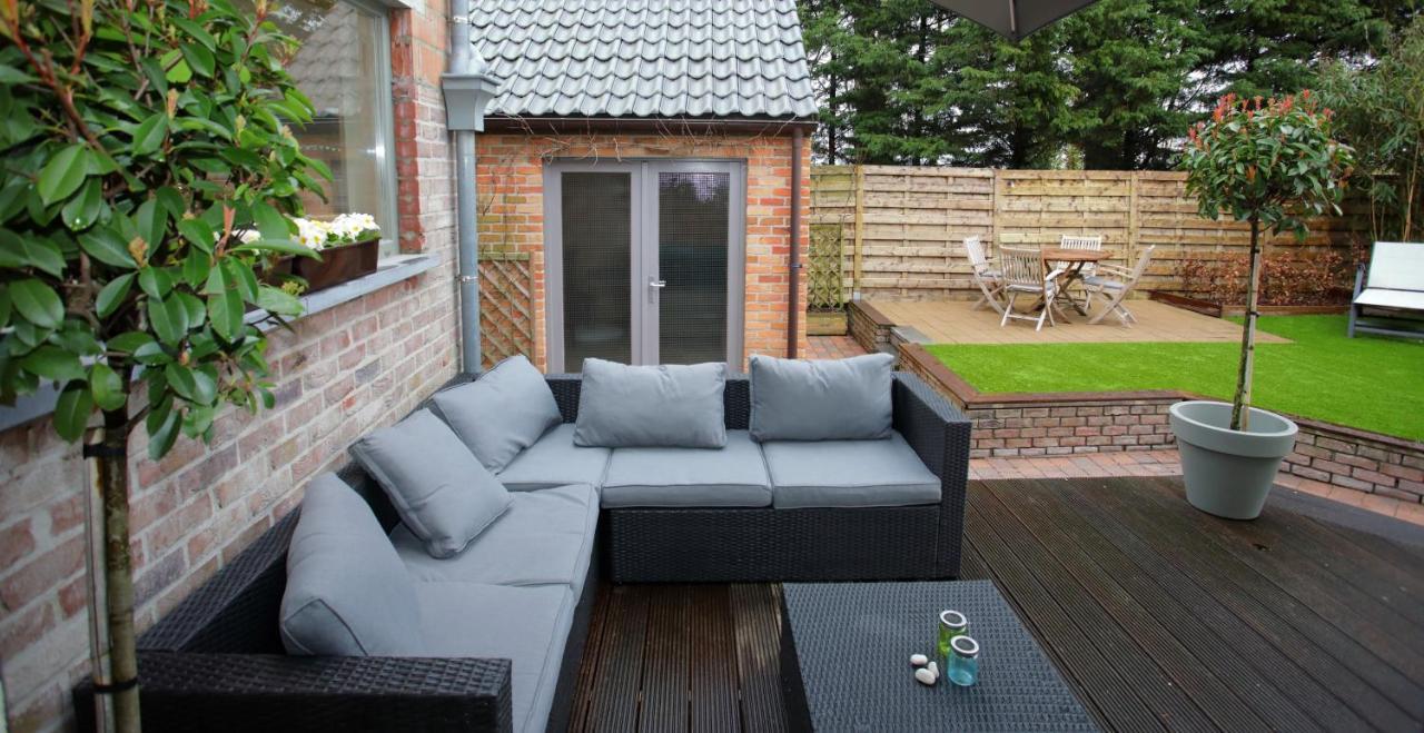 Vakantiehuis Plassendale Oudenburg Exterior foto