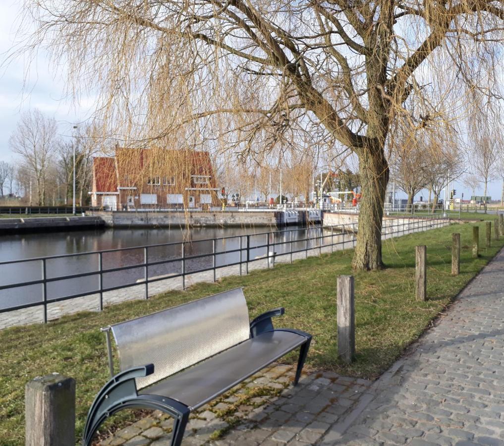Vakantiehuis Plassendale Oudenburg Exterior foto