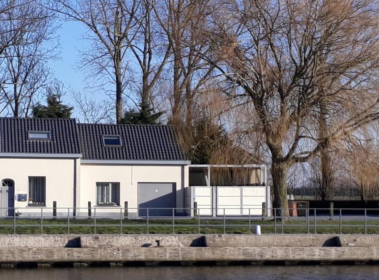 Vakantiehuis Plassendale Oudenburg Exterior foto
