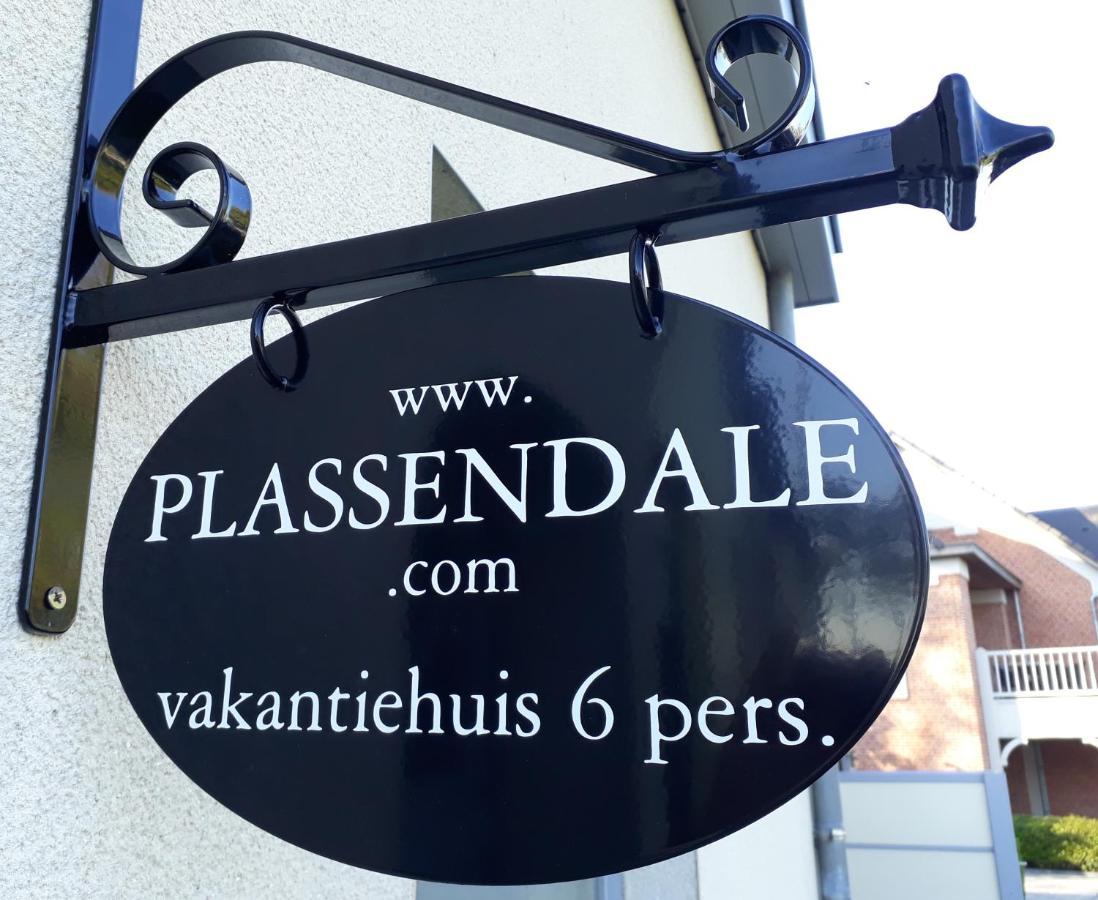 Vakantiehuis Plassendale Oudenburg Exterior foto
