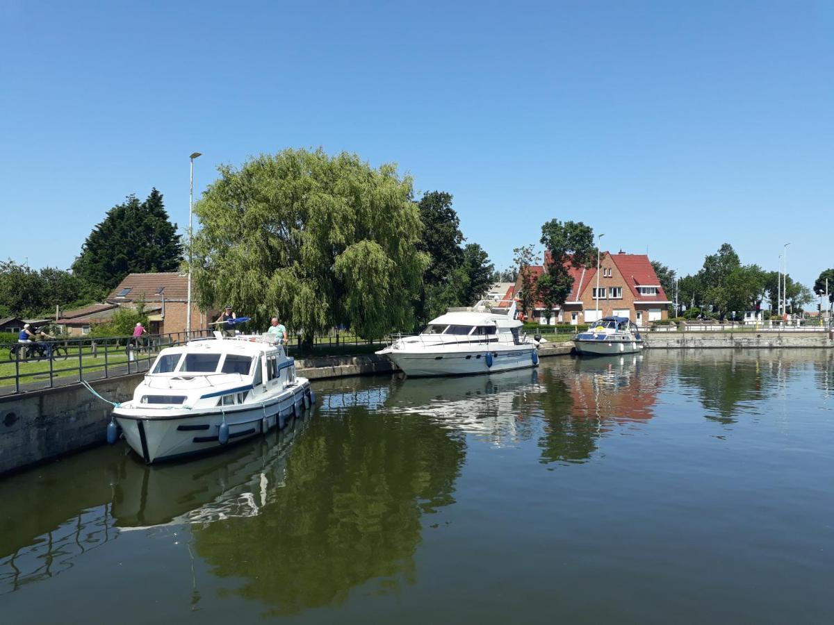 Vakantiehuis Plassendale Oudenburg Exterior foto